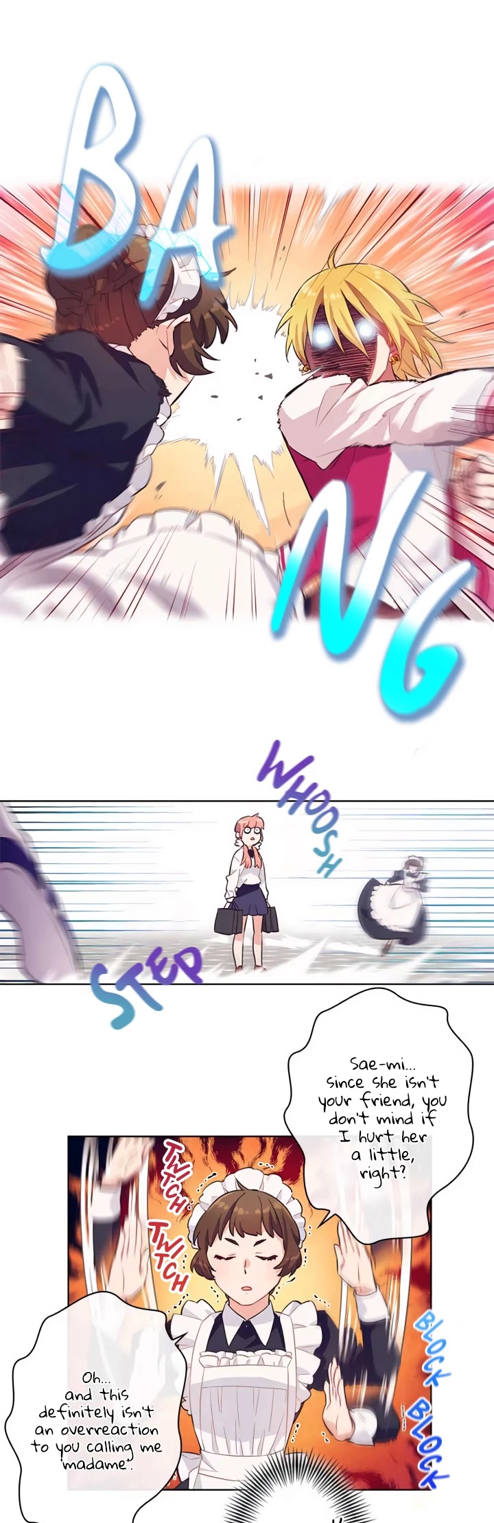 The Strongest Girl Chapter 29 page 8 - Chapter 29: The Queen and the Maid