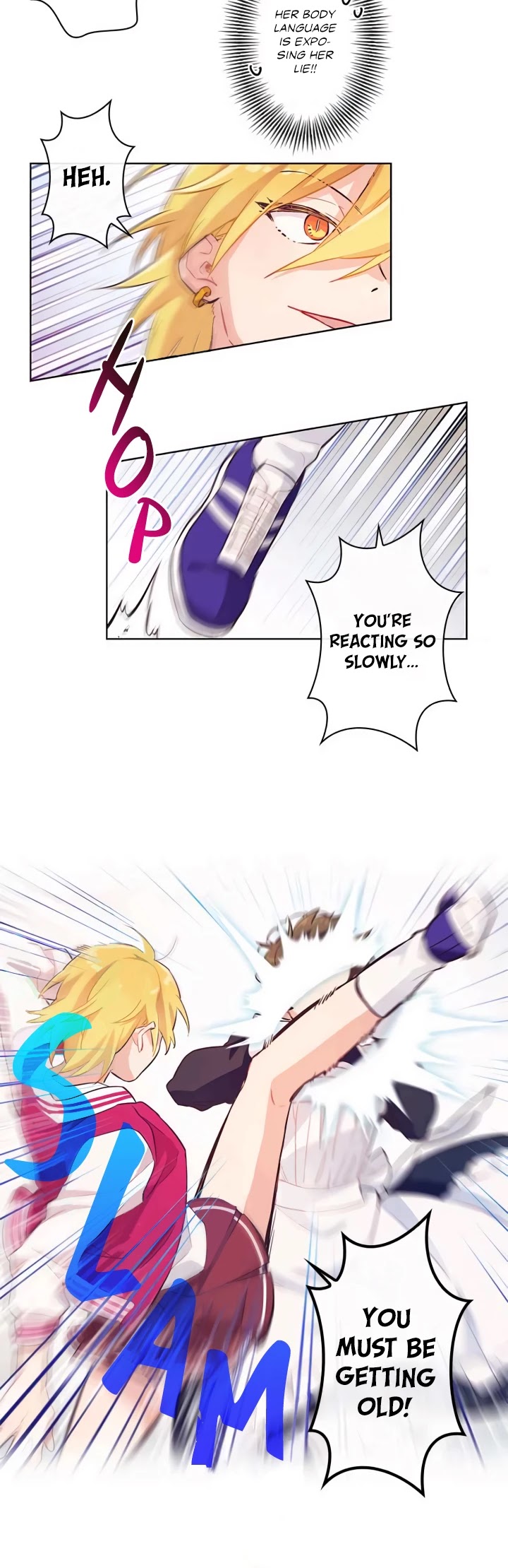 The Strongest Girl Chapter 29 page 9 - Chapter 29: The Queen and the Maid