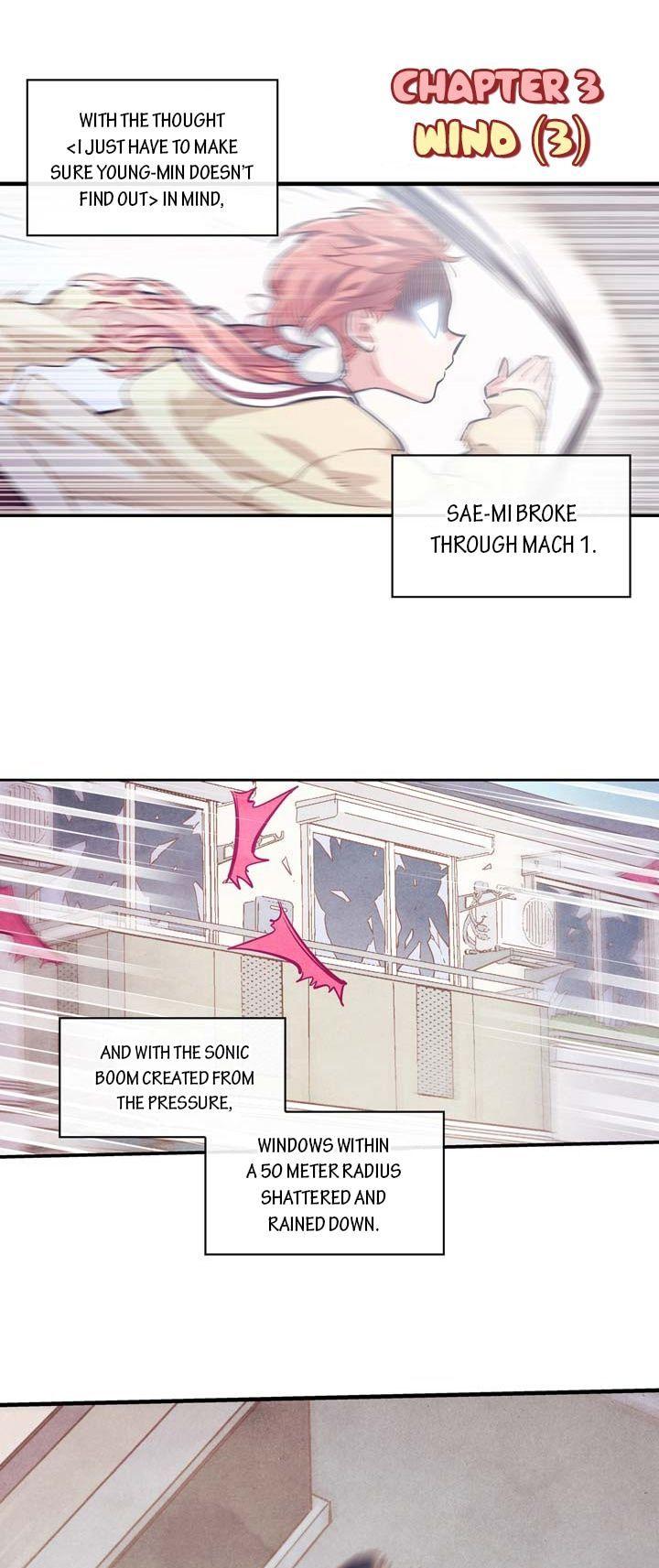 The Strongest Girl Chapter 3 page 11 - Chapter 3: Wind (3)