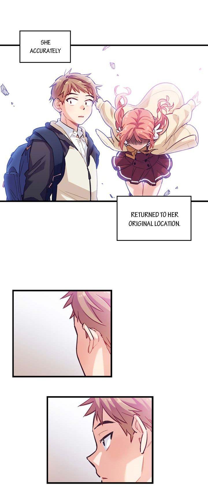 The Strongest Girl Chapter 3 page 15 - Chapter 3: Wind (3)