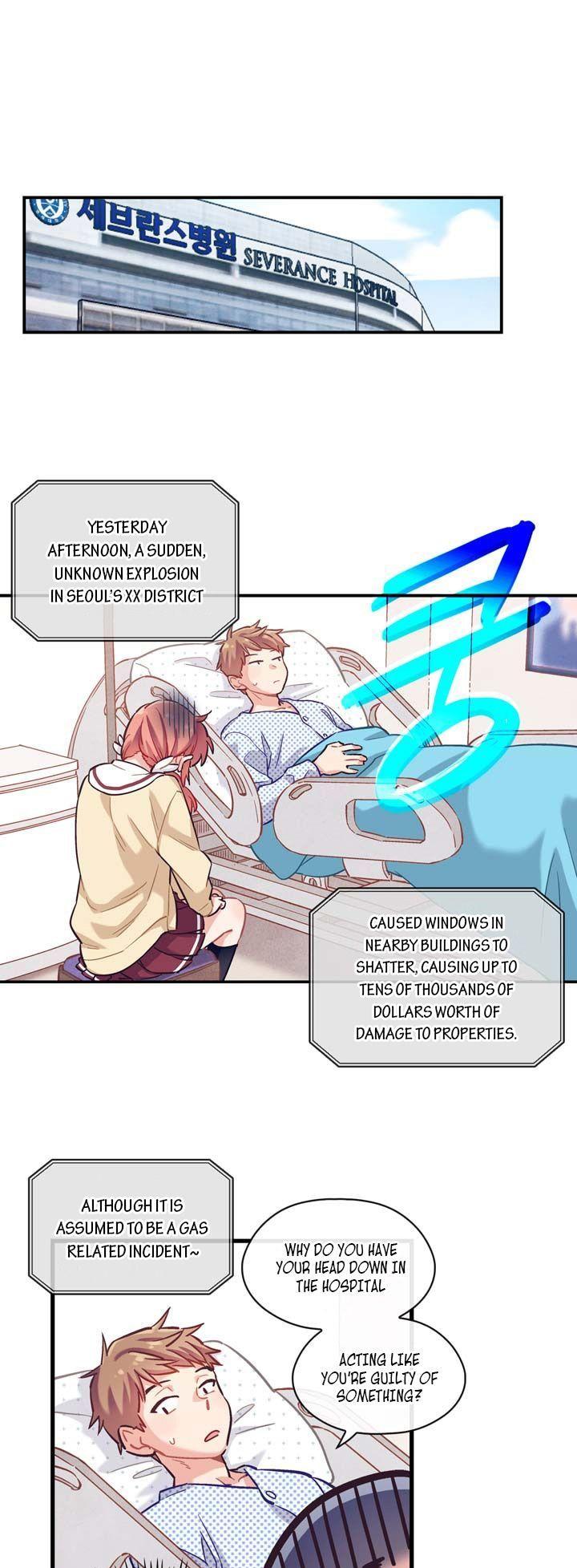 The Strongest Girl Chapter 3 page 19 - Chapter 3: Wind (3)