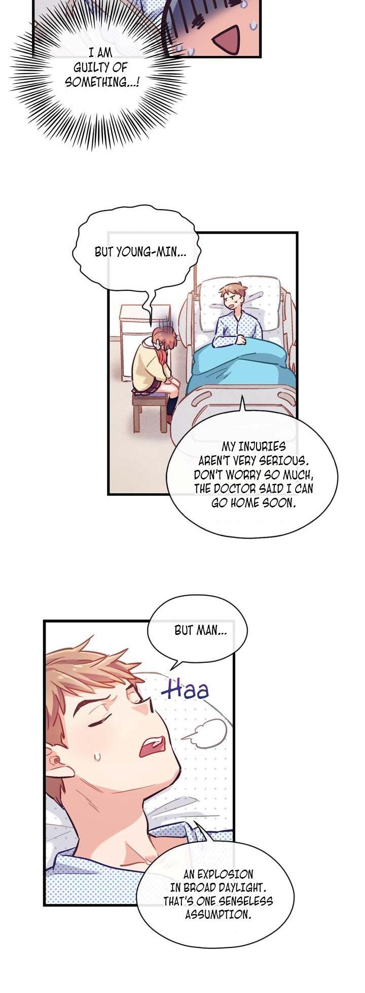 The Strongest Girl Chapter 3 page 20 - Chapter 3: Wind (3)