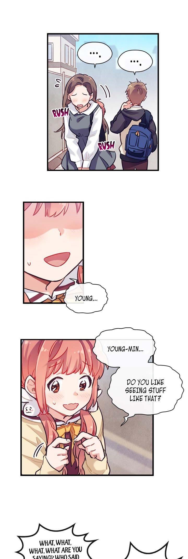 The Strongest Girl Chapter 3 page 7 - Chapter 3: Wind (3)