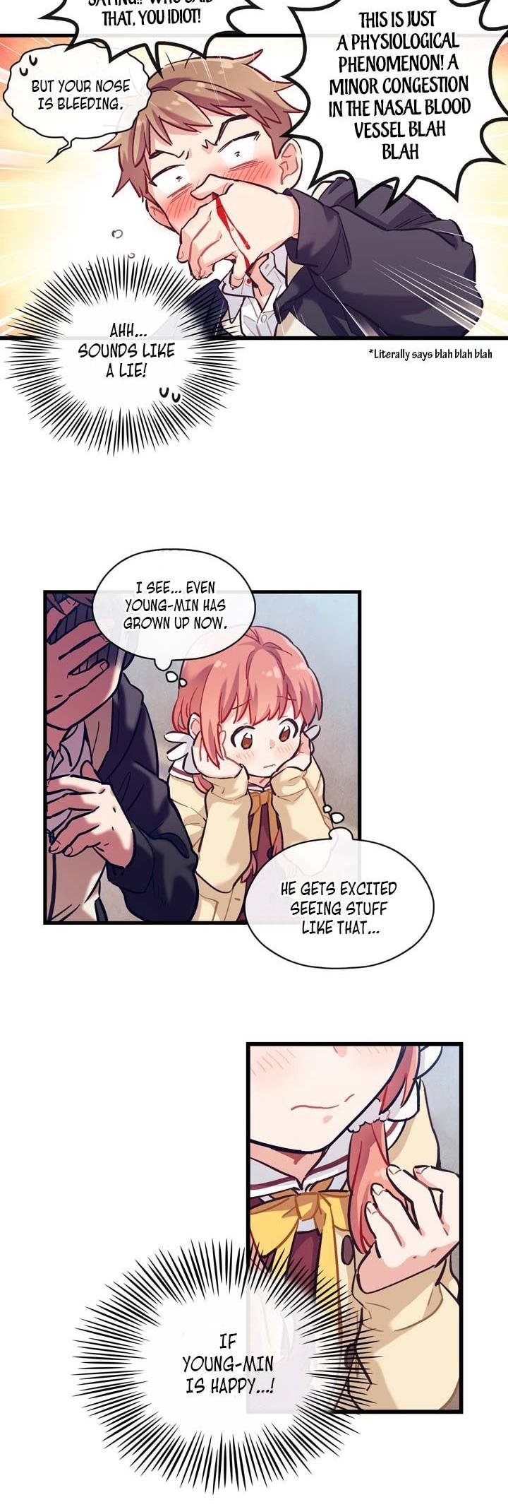 The Strongest Girl Chapter 3 page 8 - Chapter 3: Wind (3)