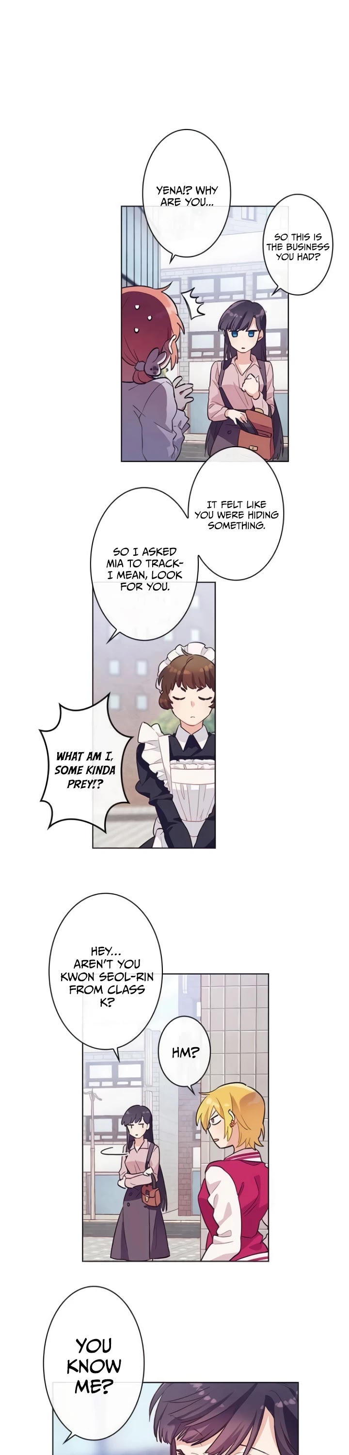 The Strongest Girl Chapter 30 page 1 - Chapter 30: The Queen and Sae-Mi