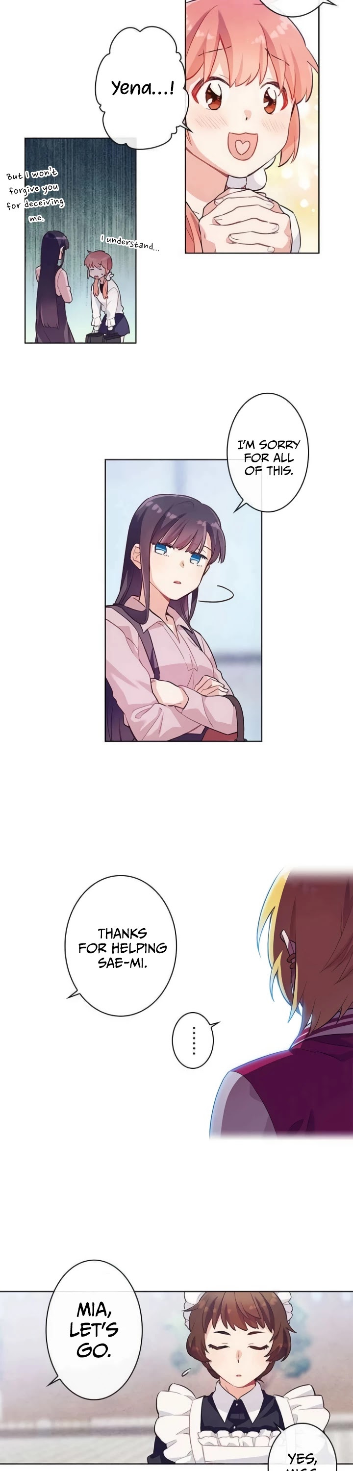 The Strongest Girl Chapter 30 page 10 - Chapter 30: The Queen and Sae-Mi