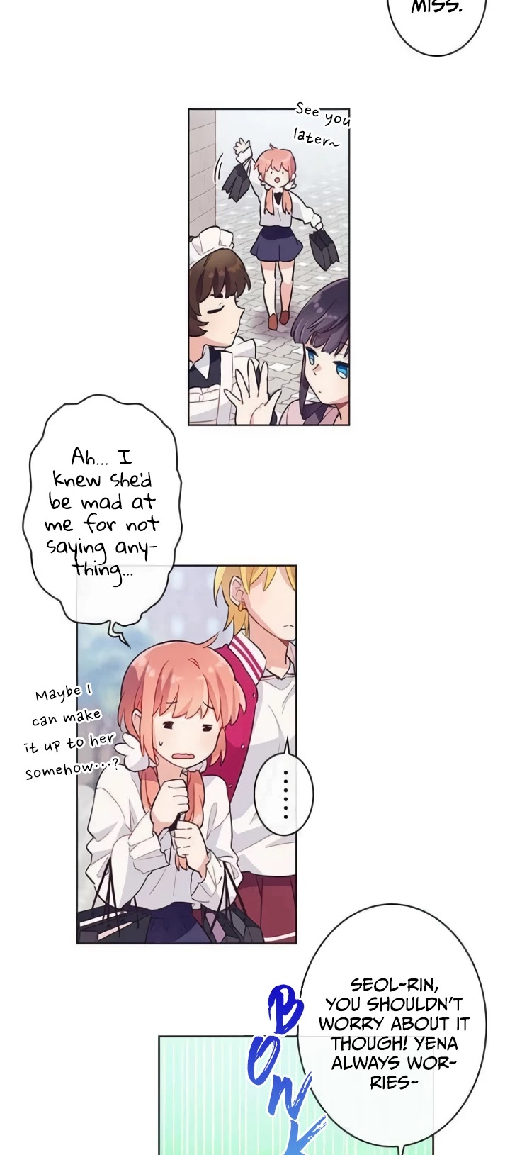The Strongest Girl Chapter 30 page 11 - Chapter 30: The Queen and Sae-Mi