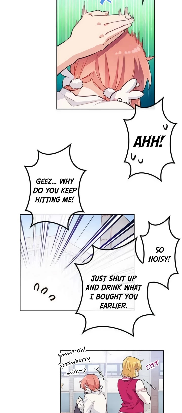 The Strongest Girl Chapter 30 page 12 - Chapter 30: The Queen and Sae-Mi