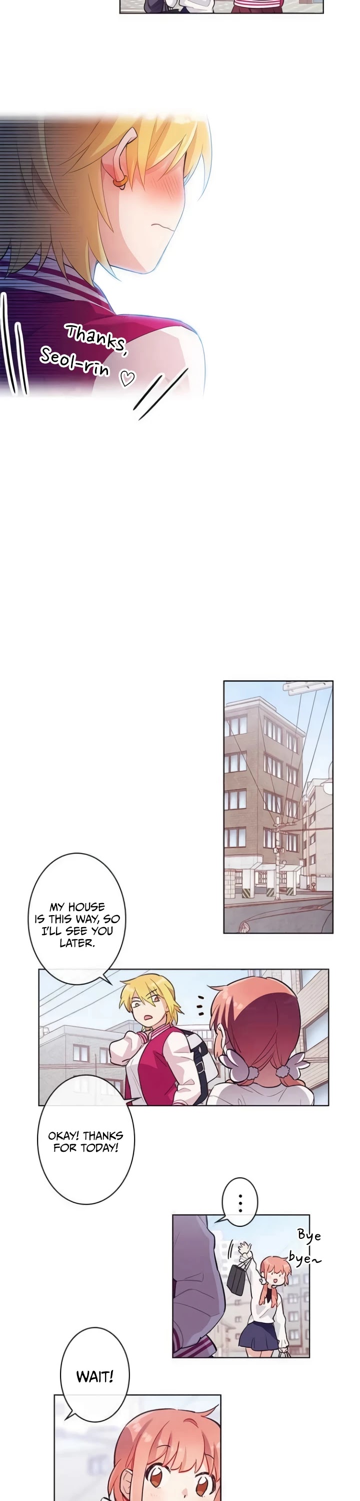 The Strongest Girl Chapter 30 page 13 - Chapter 30: The Queen and Sae-Mi