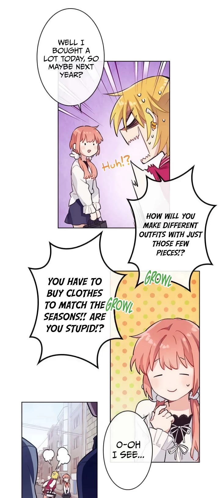 The Strongest Girl Chapter 30 page 15 - Chapter 30: The Queen and Sae-Mi