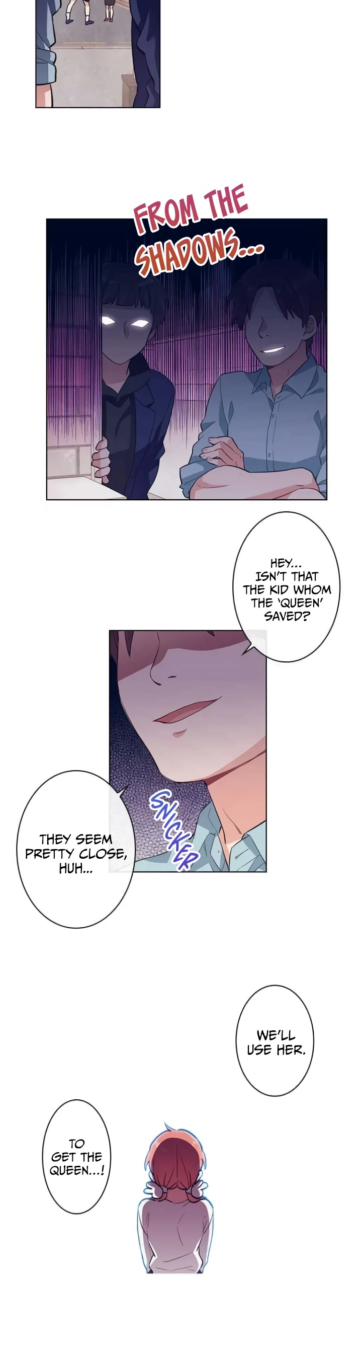 The Strongest Girl Chapter 30 page 16 - Chapter 30: The Queen and Sae-Mi
