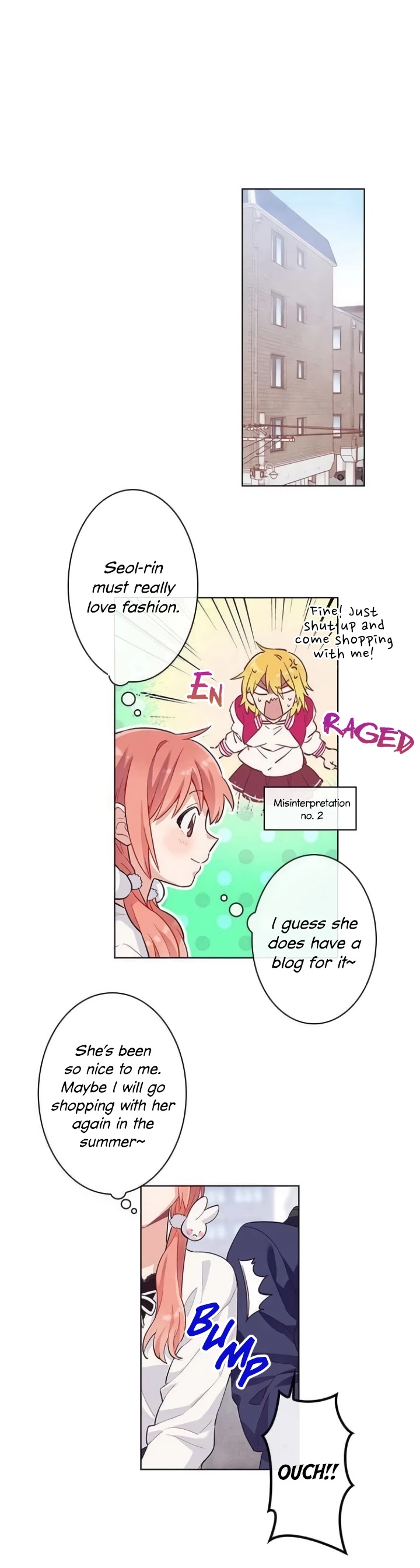 The Strongest Girl Chapter 30 page 17 - Chapter 30: The Queen and Sae-Mi
