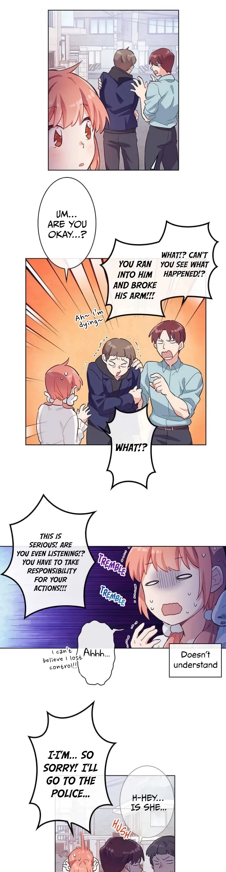 The Strongest Girl Chapter 30 page 18 - Chapter 30: The Queen and Sae-Mi
