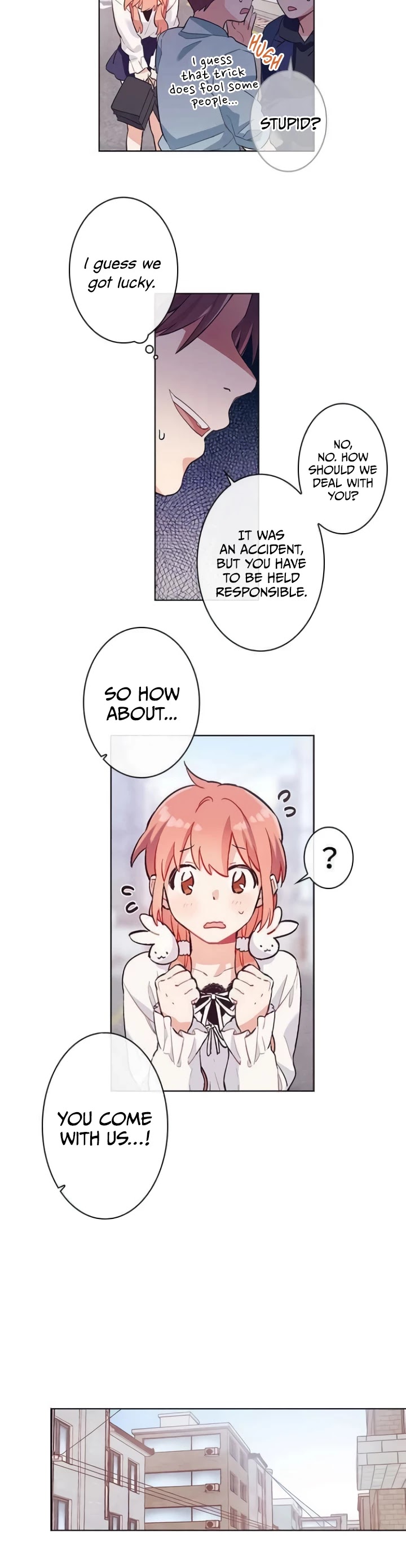 The Strongest Girl Chapter 30 page 19 - Chapter 30: The Queen and Sae-Mi
