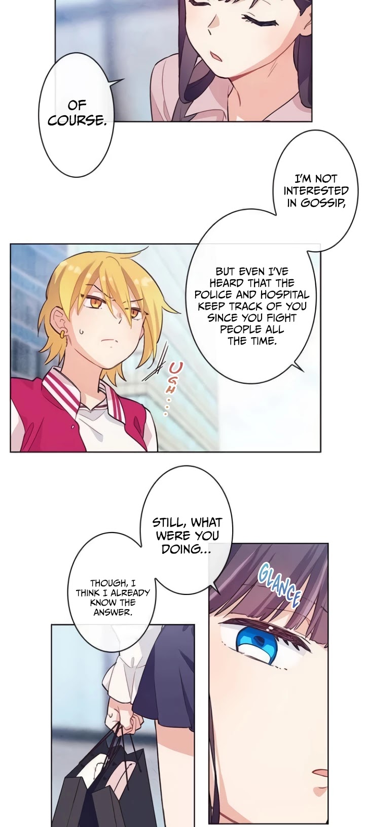 The Strongest Girl Chapter 30 page 2 - Chapter 30: The Queen and Sae-Mi