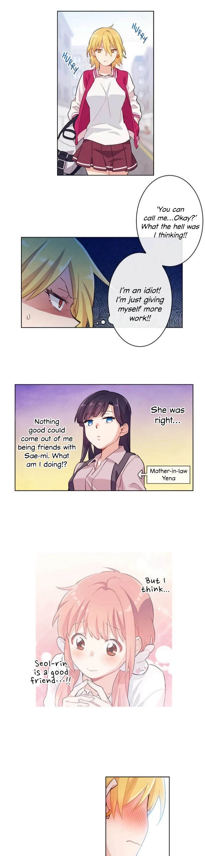 The Strongest Girl Chapter 30 page 20 - Chapter 30: The Queen and Sae-Mi