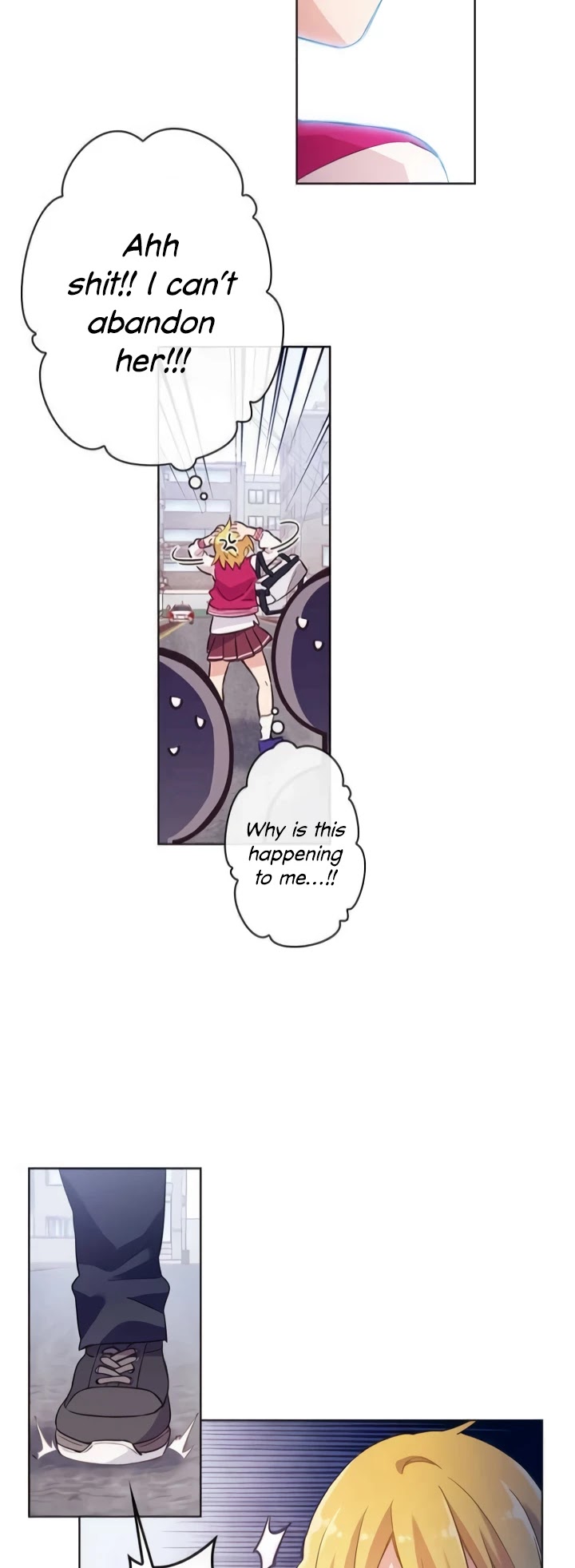 The Strongest Girl Chapter 30 page 21 - Chapter 30: The Queen and Sae-Mi
