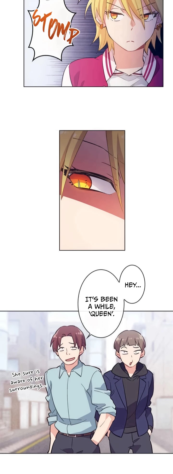 The Strongest Girl Chapter 30 page 22 - Chapter 30: The Queen and Sae-Mi