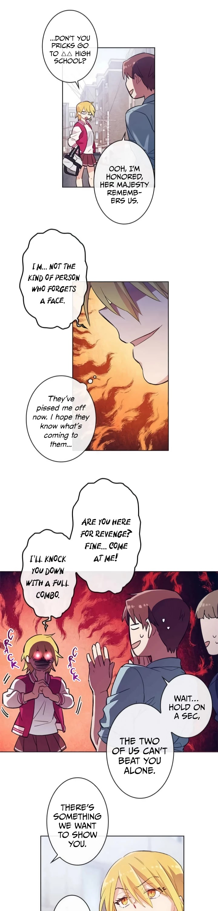 The Strongest Girl Chapter 30 page 23 - Chapter 30: The Queen and Sae-Mi