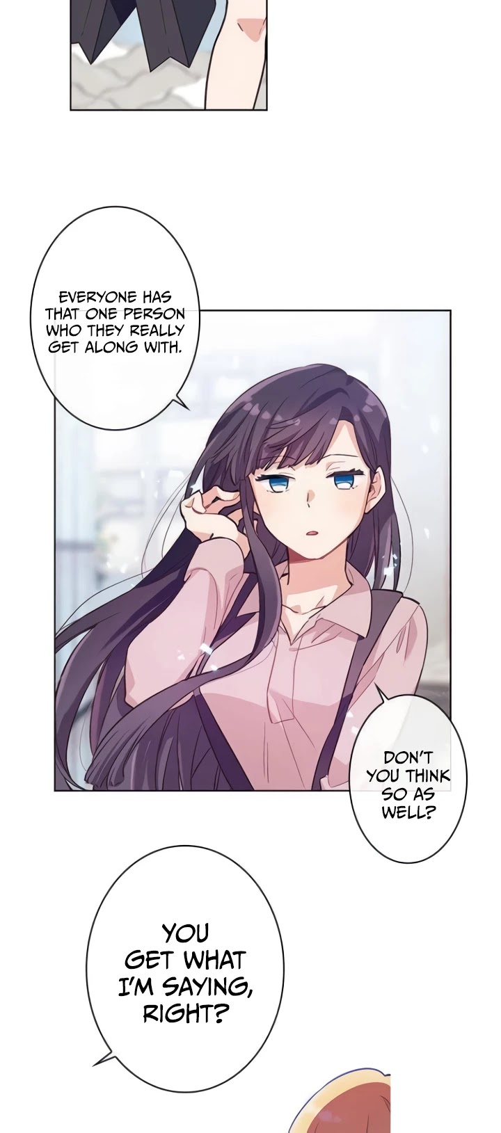 The Strongest Girl Chapter 30 page 3 - Chapter 30: The Queen and Sae-Mi