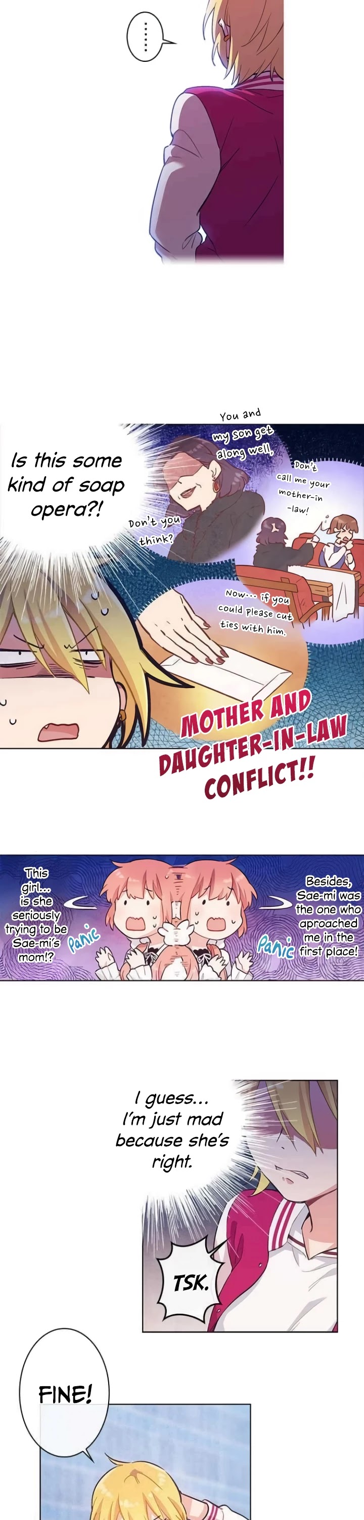 The Strongest Girl Chapter 30 page 4 - Chapter 30: The Queen and Sae-Mi
