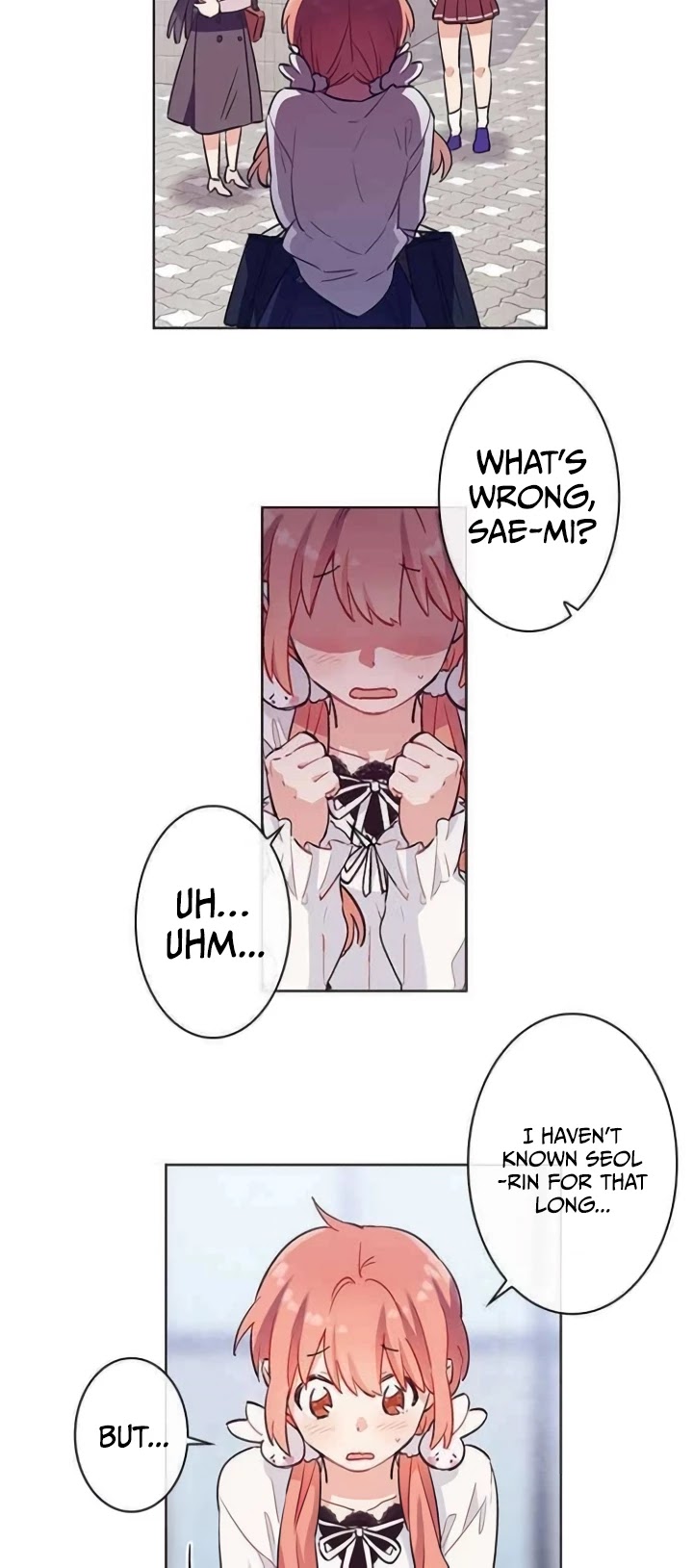 The Strongest Girl Chapter 30 page 6 - Chapter 30: The Queen and Sae-Mi