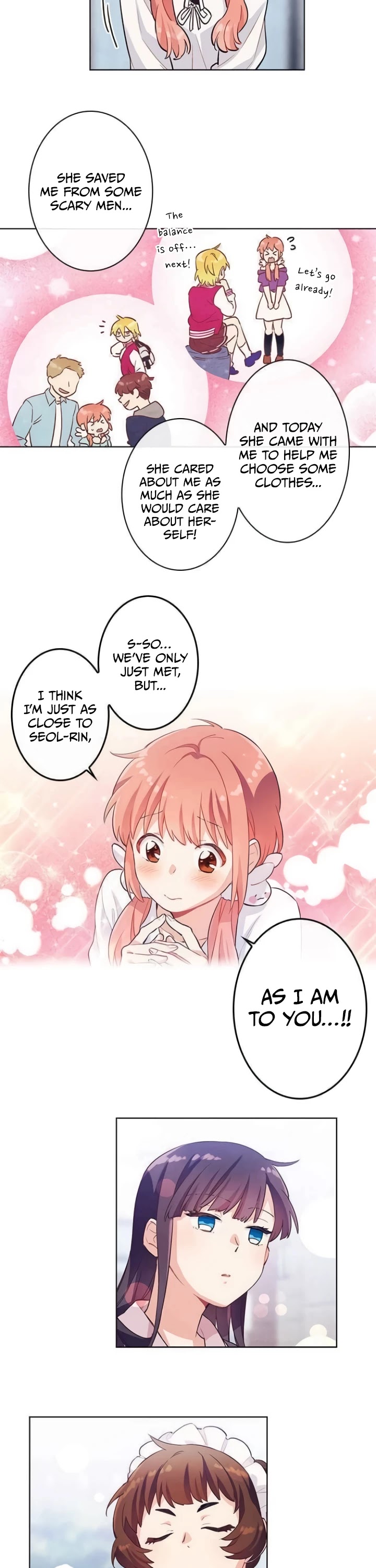 The Strongest Girl Chapter 30 page 7 - Chapter 30: The Queen and Sae-Mi
