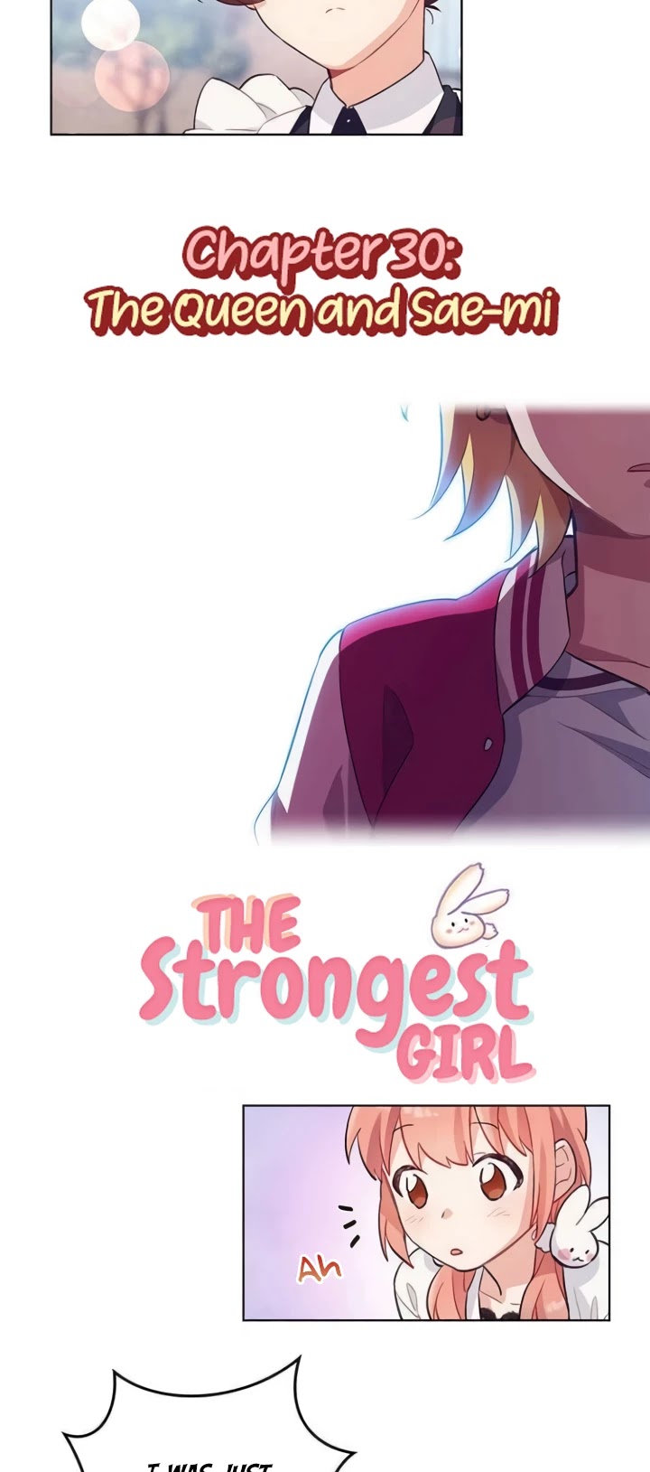 The Strongest Girl Chapter 30 page 8 - Chapter 30: The Queen and Sae-Mi