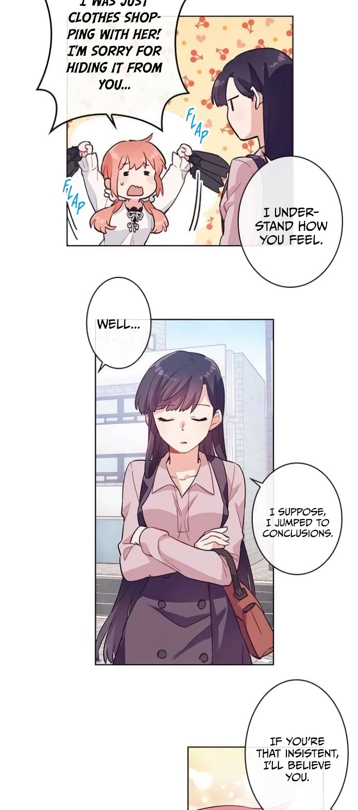 The Strongest Girl Chapter 30 page 9 - Chapter 30: The Queen and Sae-Mi