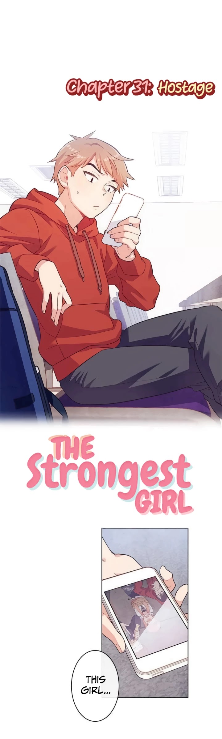 The Strongest Girl Chapter 31 page 1 - Chapter 31: Hostage
