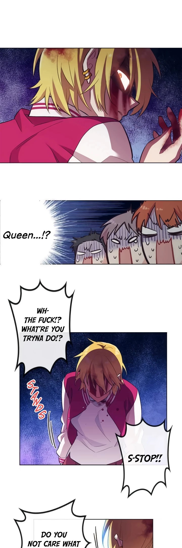 The Strongest Girl Chapter 31 page 11 - Chapter 31: Hostage