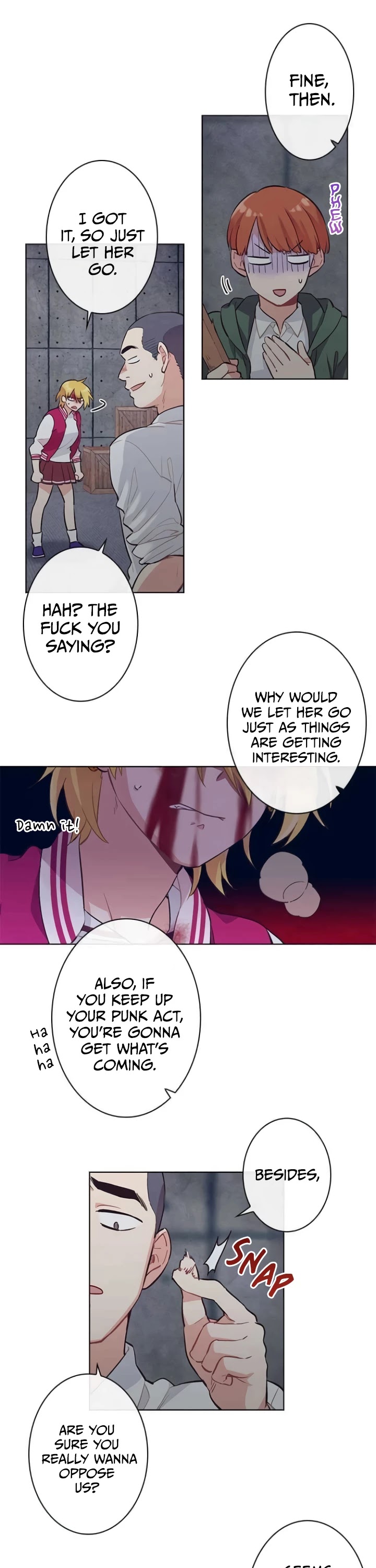 The Strongest Girl Chapter 31 page 13 - Chapter 31: Hostage