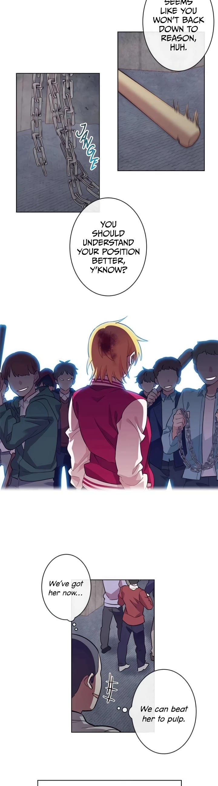 The Strongest Girl Chapter 31 page 14 - Chapter 31: Hostage