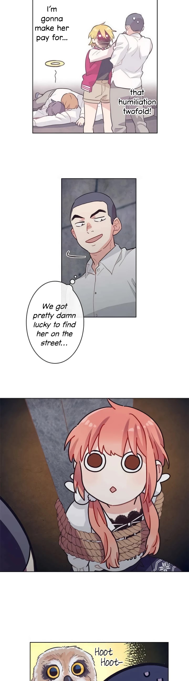 The Strongest Girl Chapter 31 page 15 - Chapter 31: Hostage