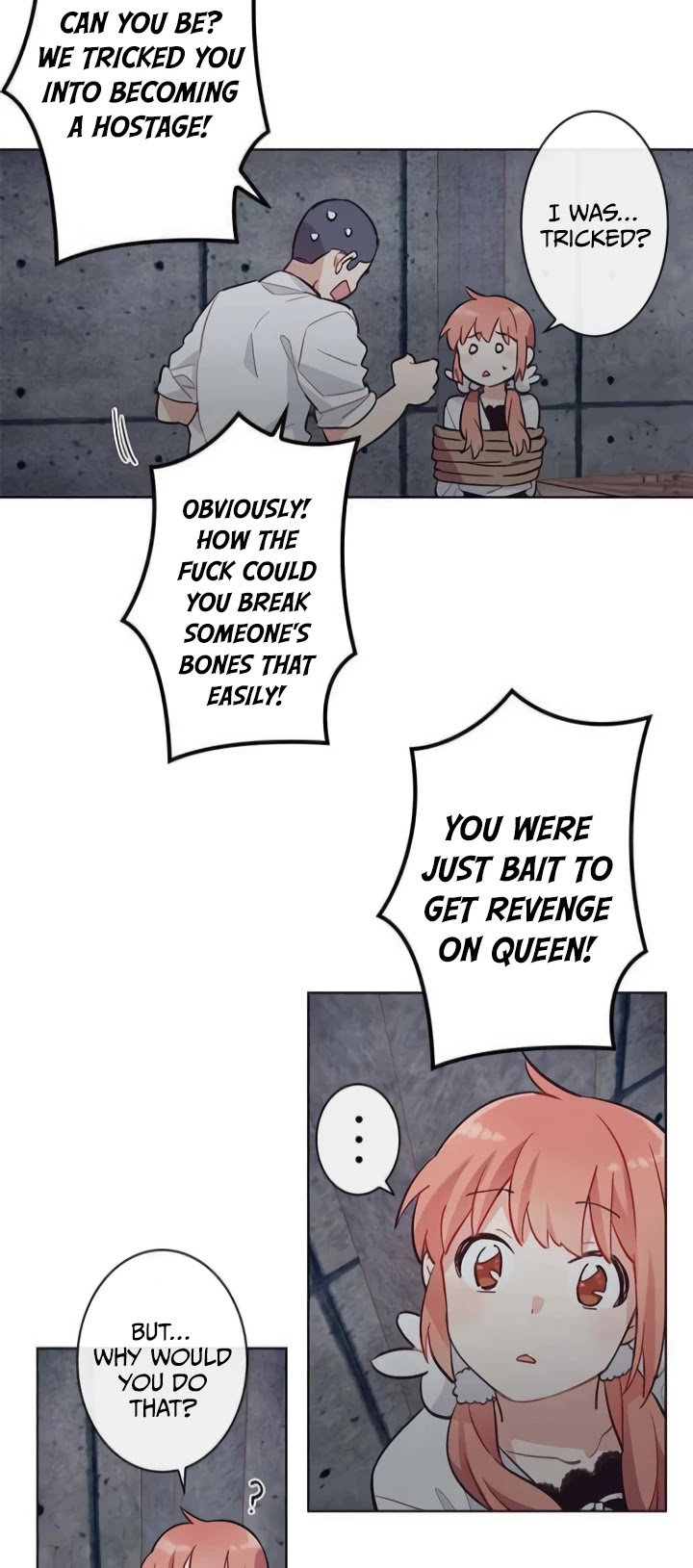 The Strongest Girl Chapter 31 page 18 - Chapter 31: Hostage