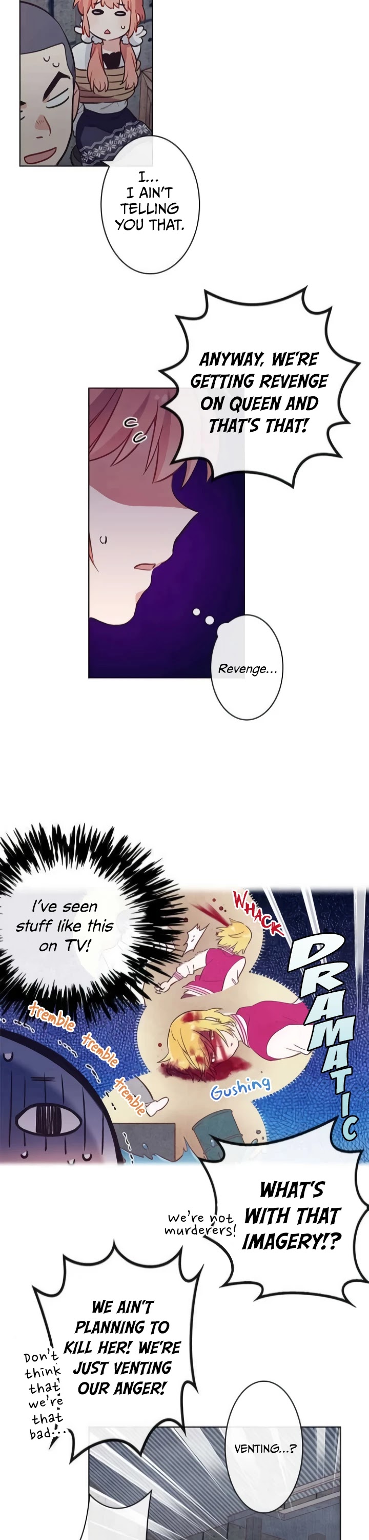 The Strongest Girl Chapter 31 page 19 - Chapter 31: Hostage