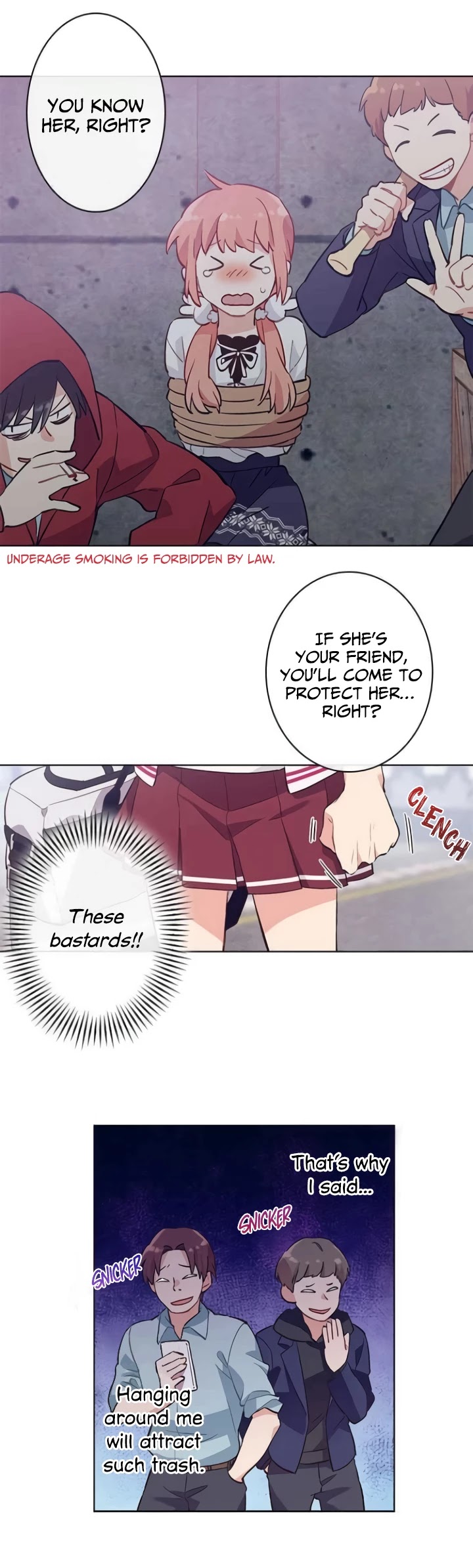 The Strongest Girl Chapter 31 page 2 - Chapter 31: Hostage