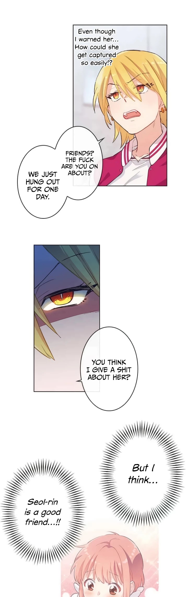 The Strongest Girl Chapter 31 page 3 - Chapter 31: Hostage