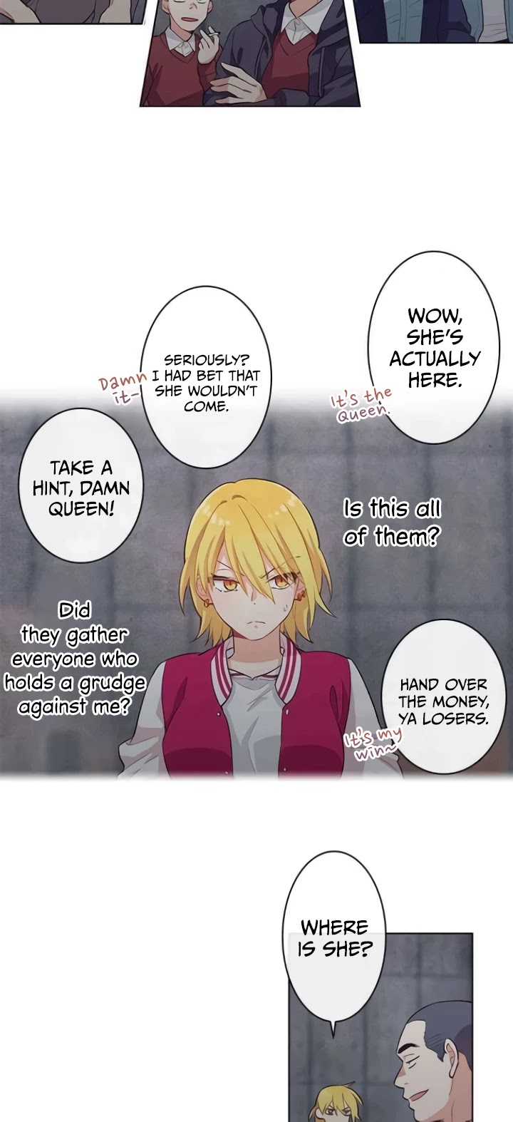 The Strongest Girl Chapter 31 page 6 - Chapter 31: Hostage