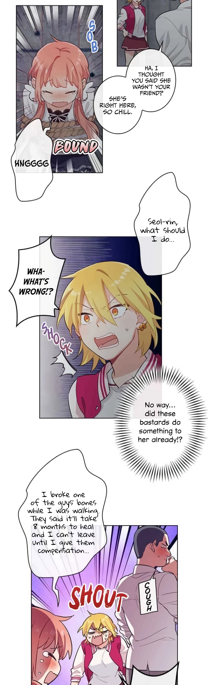 The Strongest Girl Chapter 31 page 7 - Chapter 31: Hostage