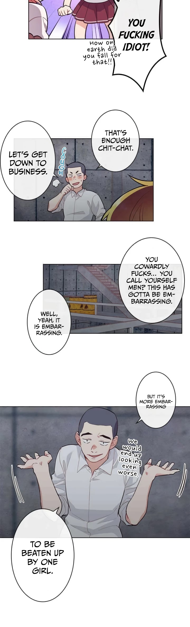 The Strongest Girl Chapter 31 page 8 - Chapter 31: Hostage