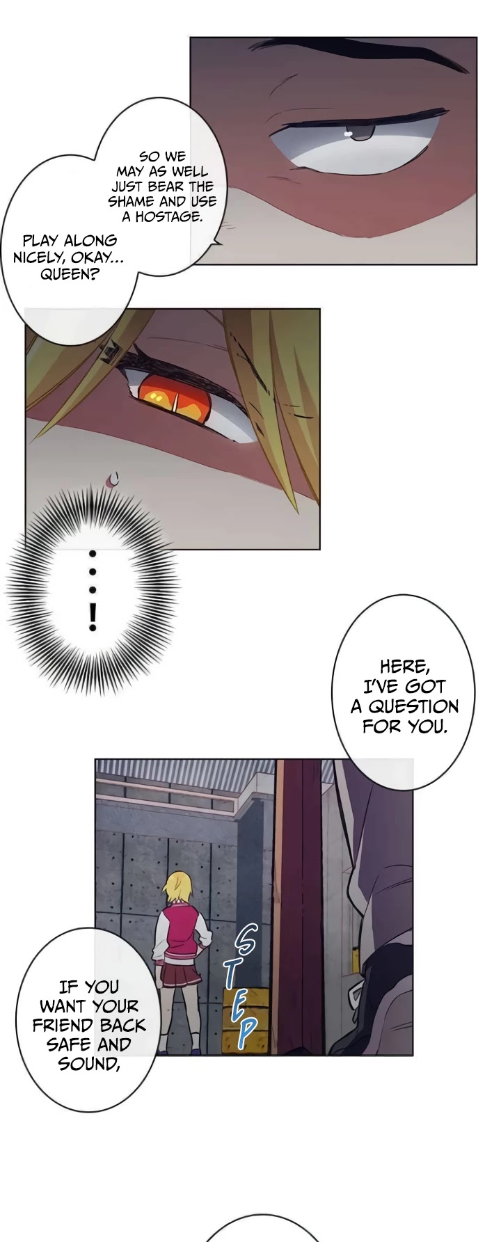 The Strongest Girl Chapter 31 page 9 - Chapter 31: Hostage