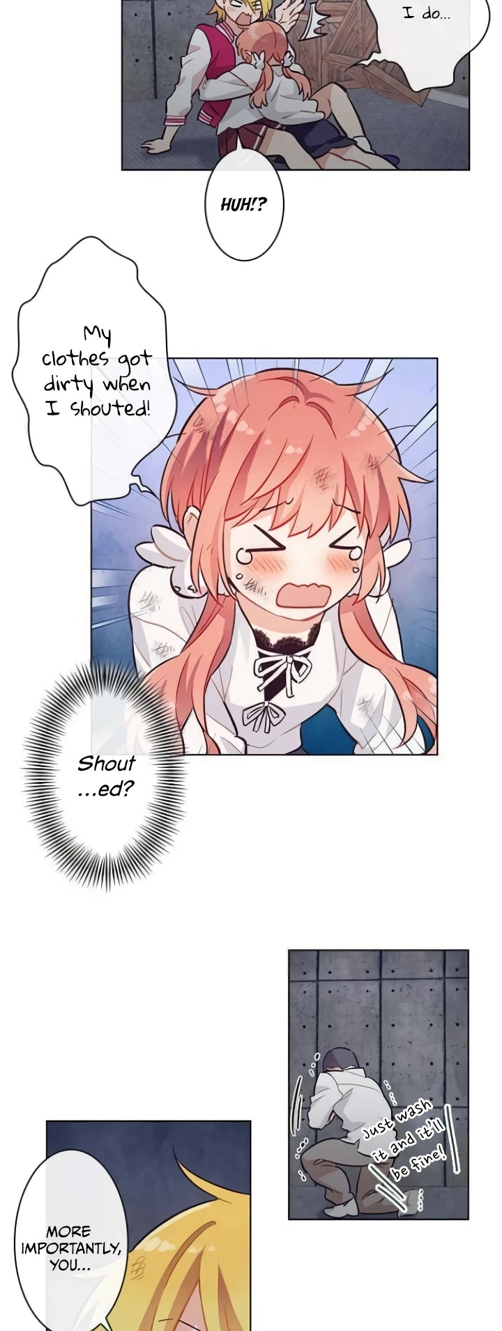 The Strongest Girl Chapter 32 page 13 - Chapter 32: Sae-mi's secret