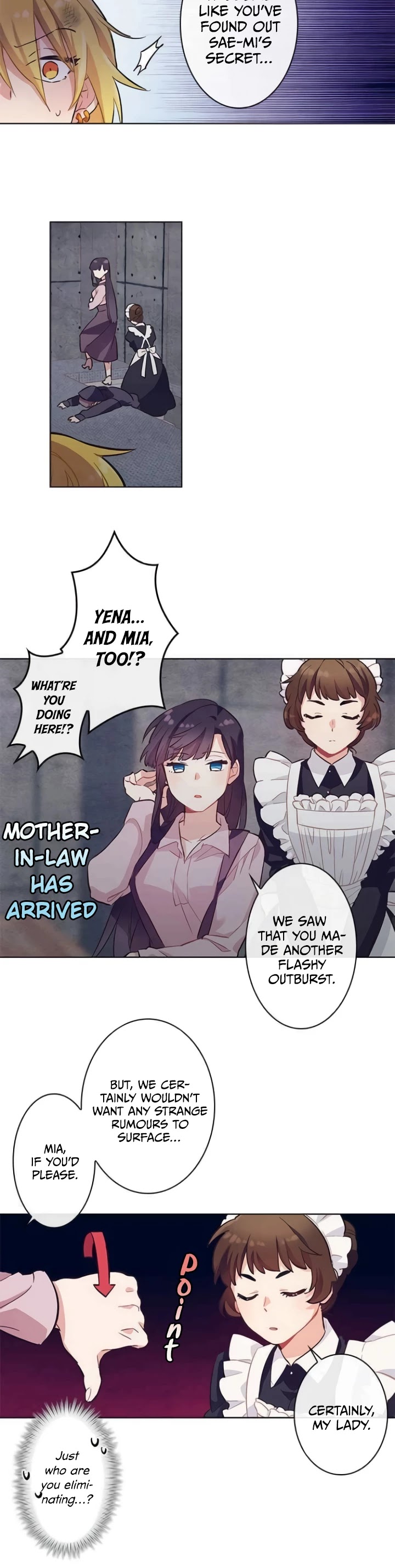 The Strongest Girl Chapter 32 page 16 - Chapter 32: Sae-mi's secret