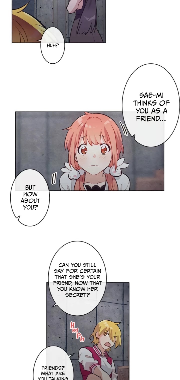 The Strongest Girl Chapter 32 page 18 - Chapter 32: Sae-mi's secret