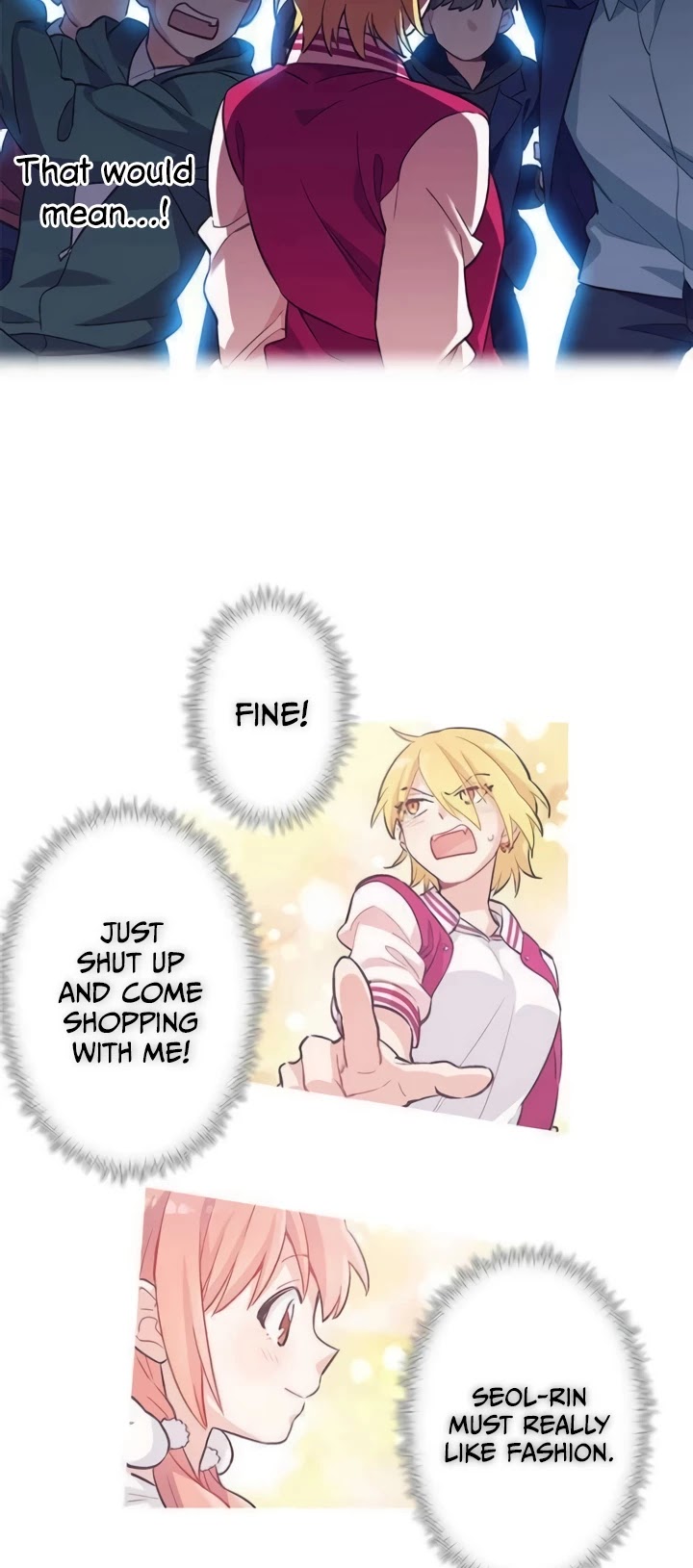 The Strongest Girl Chapter 32 page 2 - Chapter 32: Sae-mi's secret