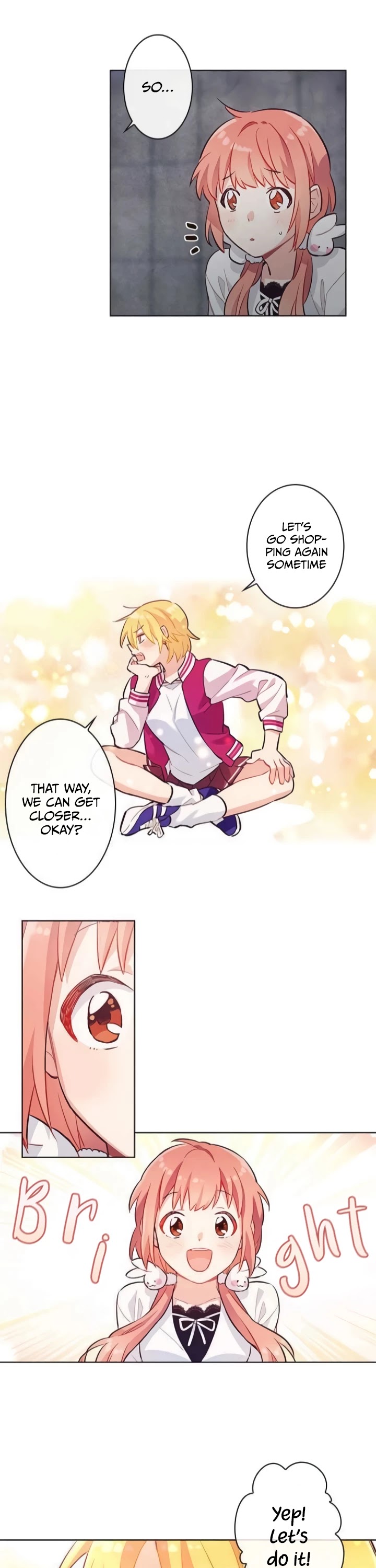 The Strongest Girl Chapter 32 page 20 - Chapter 32: Sae-mi's secret