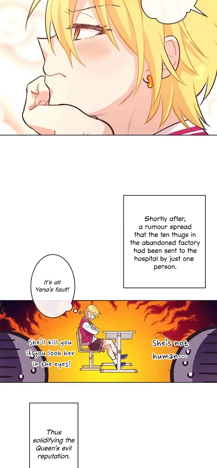 The Strongest Girl Chapter 32 page 21 - Chapter 32: Sae-mi's secret