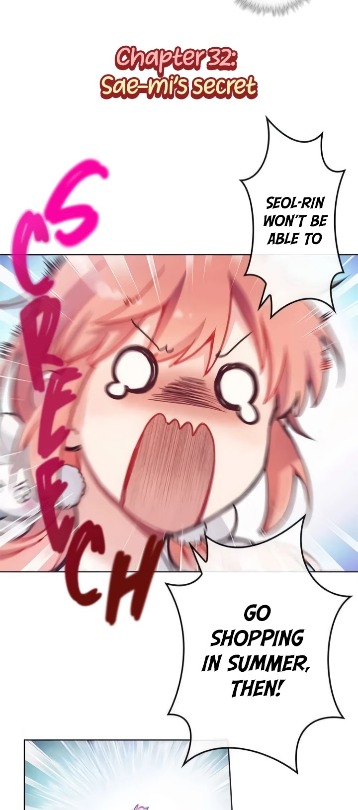 The Strongest Girl Chapter 32 page 3 - Chapter 32: Sae-mi's secret