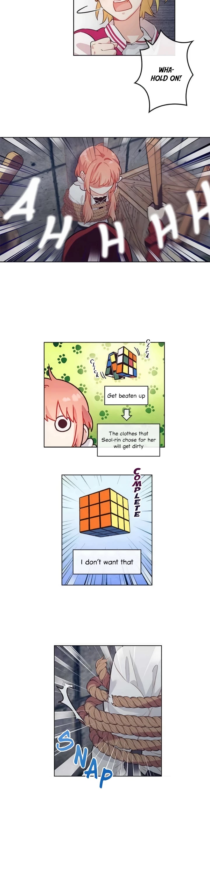 The Strongest Girl Chapter 32 page 7 - Chapter 32: Sae-mi's secret
